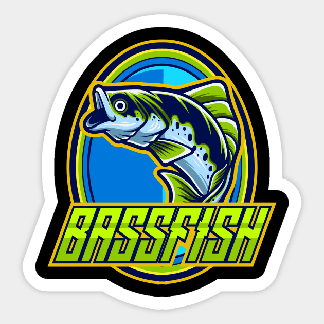 Bass Fish Esport 1.4 Sticker by Harrisaputra